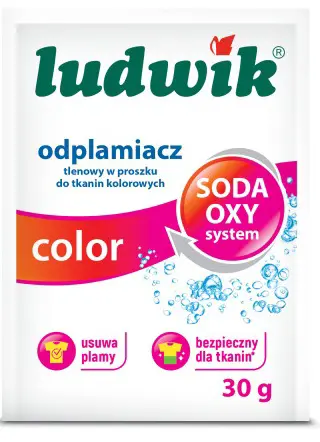 LUDWIK ODSTR.SKVRN 30g -FAREBNE TKANINY