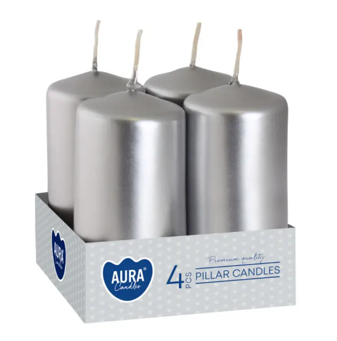 SVIECKA ADVEN. 4ks 40/80 -METAL STRIEBORNA