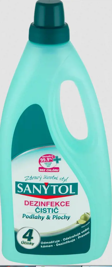 SANYTOL 1l -NA PODLAHY VONA LIMETKA