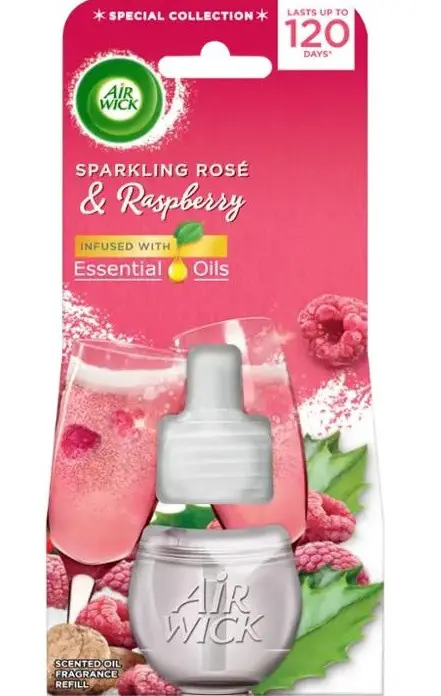 AIR WICK NN 19ml -VO SPARKLING ROSE&RASPBERRY