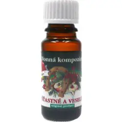 VONNY OLEJ 10ml -STASTNE A VESELE