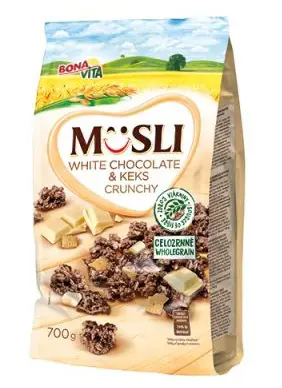 CK CEREALIE BONAVITA MUSLI 700g -BIELA.COKO