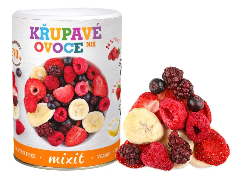 CK MIXIT OVOCIE 70g -MALE CHRUMKAVE