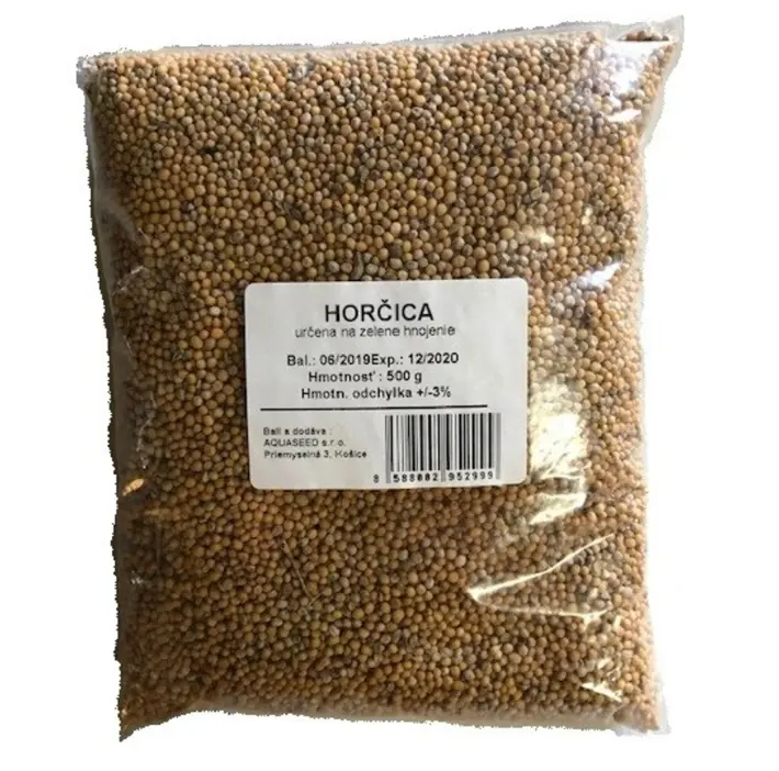 .HORCICA 500g -ZELENE HNOJENIE