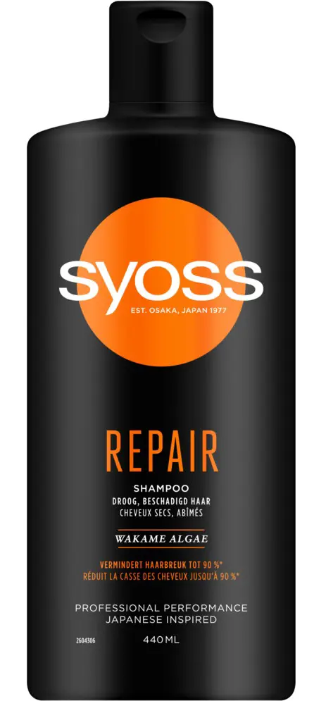 SAMPON SYOSS 440ml -REPAIR WAKAME ALGAE