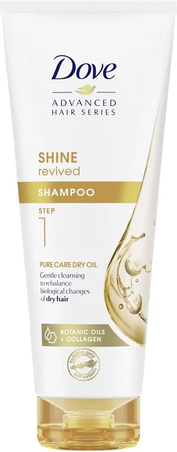 xSAMPON DOVE 250ml -PURE CARE