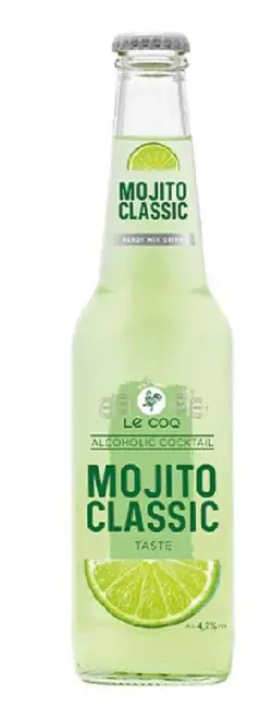 xCK NAPOJ LE COQ MOJITO 0,33l -ALKO