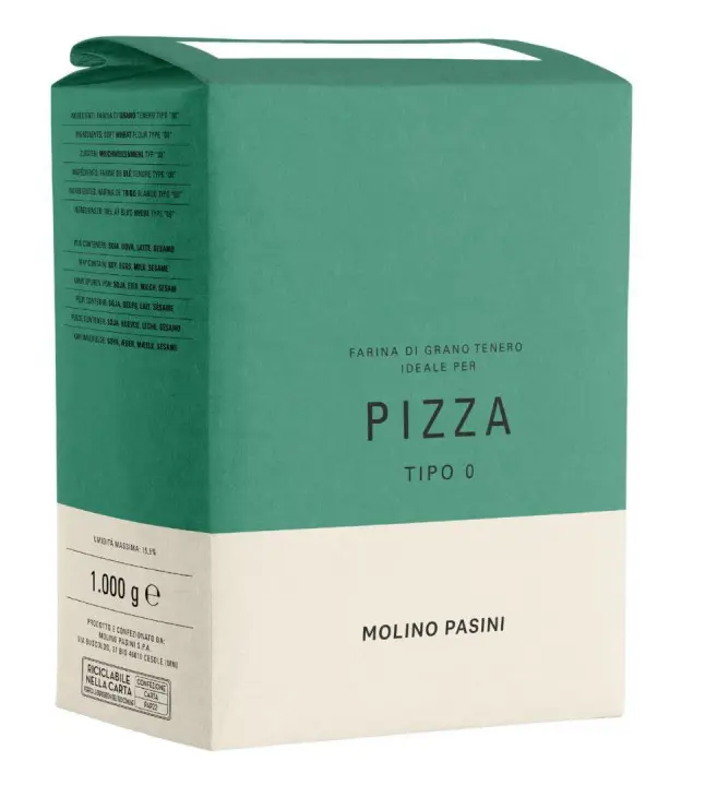 CK MUKA MOLINO PASINI 1kg -PIZZA 0