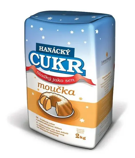 CK CUKOR PRASKOVY 1kg -HANACKY