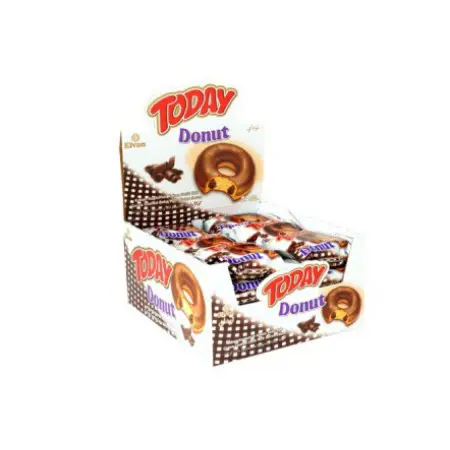 xCK PECIVO TODAY DONUT 50g -VISNA
