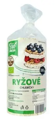 CK CHLEBIK RYZOVY FRESH 100g -BIO BE