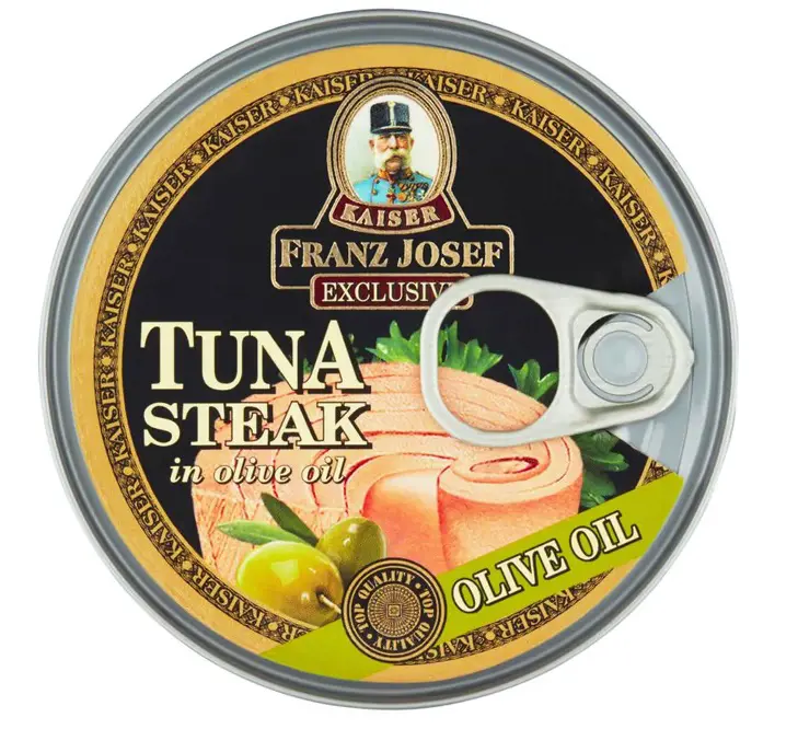 GIANA FJ TUNIAK STEAK OLI.OLEJI 150g