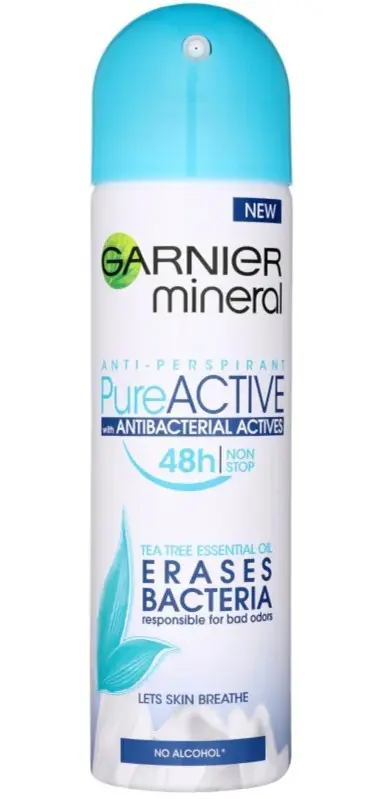 DEO GARNIER 150ml -W.PURE ACTIVE