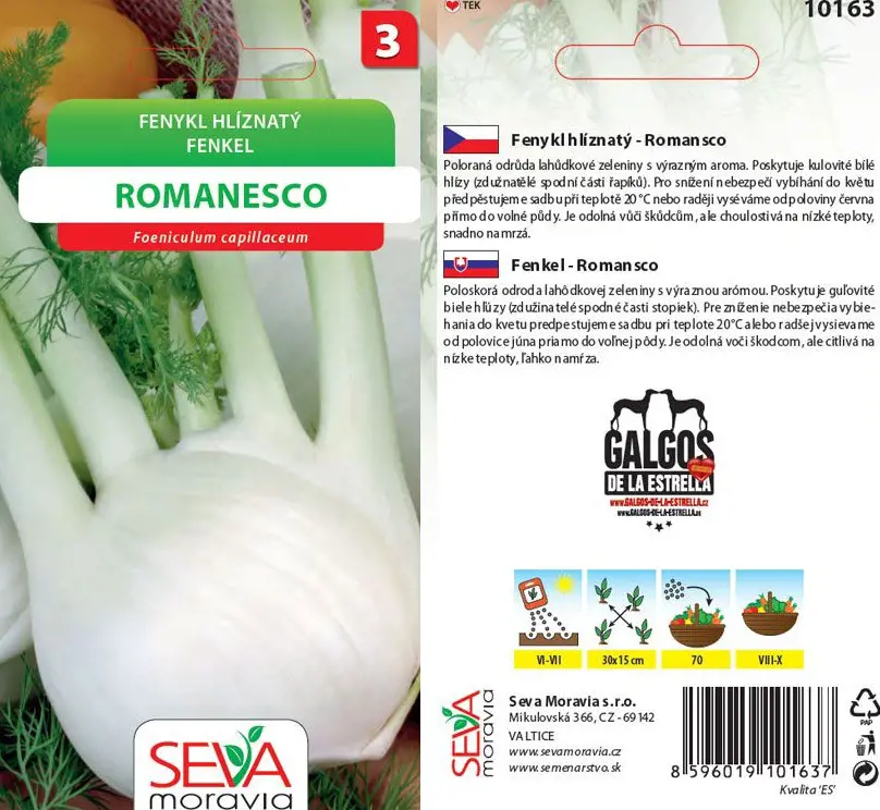 .FENYKEL -ROMANESCO 1,5g