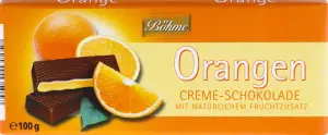 CK COKOLADA BOHME 100g -POMARANC
