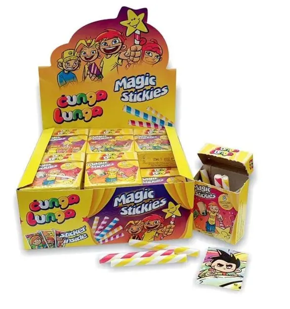 xCK ZUV.CUNGA LUNGA 28g -MAGIC STICKI