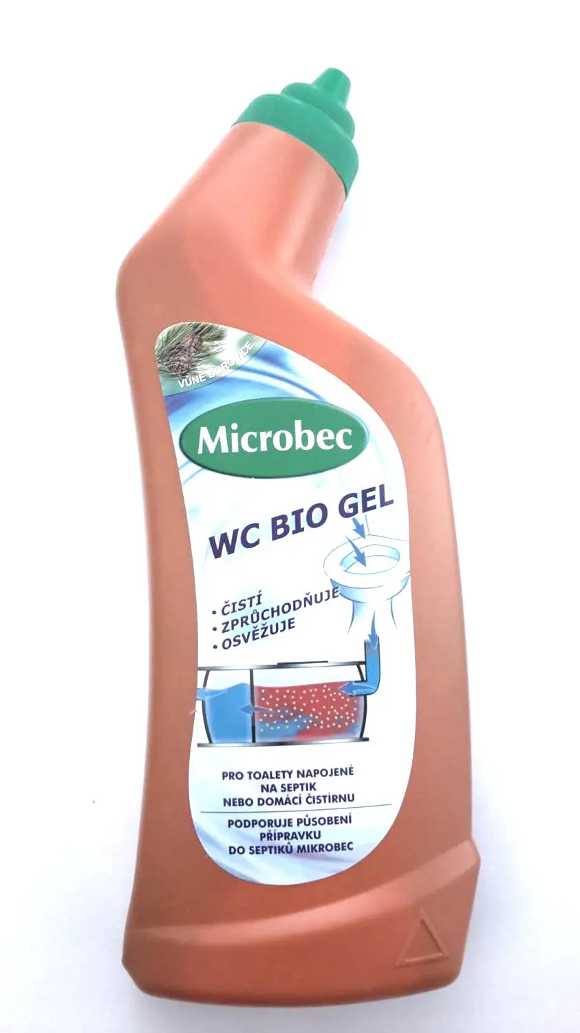 BROS MICROBEC WC BIO GEL 750ml