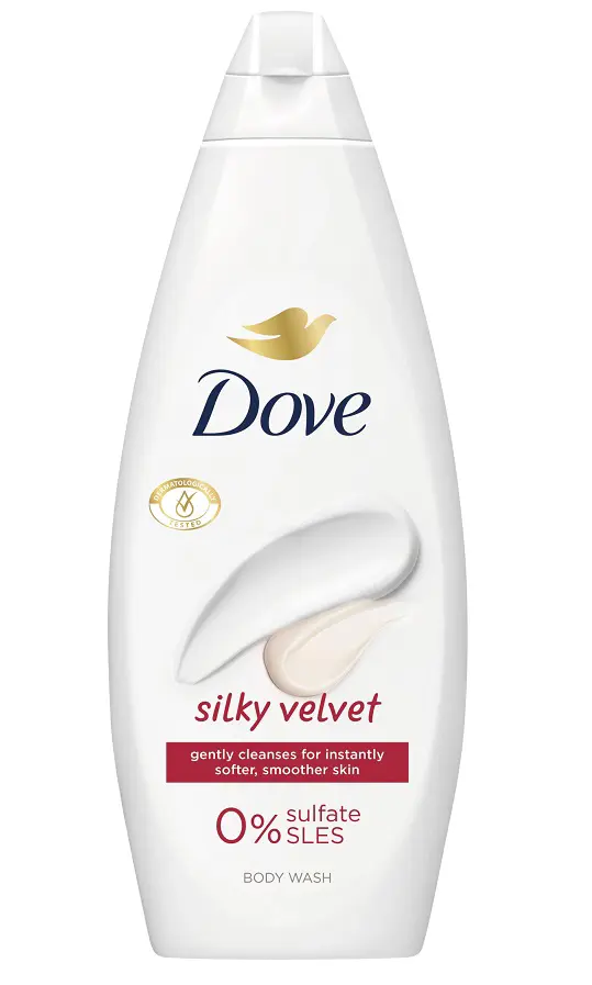 SG DOVE 720ml -SILKY VELVET