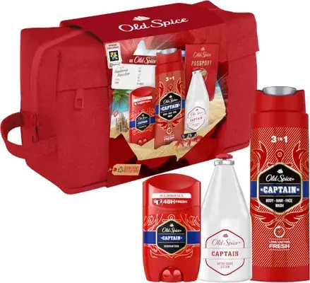 DB -OLD SPICE STICK+SG+VPH+DOZA CAPTAIN