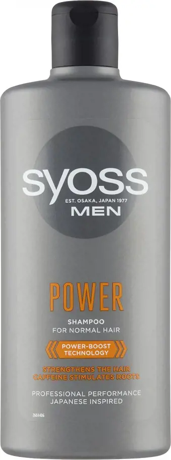SAMPON SYOSS 440ml -FM POWER