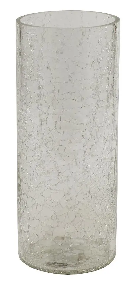 VAZA SKLO VALEC POPRASKANY 30cm