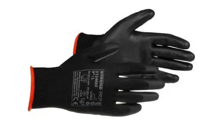 RUKAVICE BROTULA BLACK c.9 -NYLON,POLYU.
