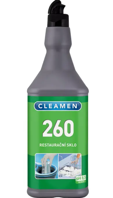 CLEAMEN 260 PROFI 1l -RESTAURACNE SKLO