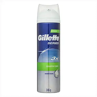 xGILLETTE PENA NA HOL. 250ml -SENSITI