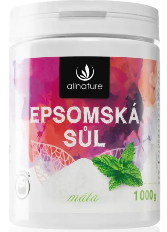 ALLNAT.SOL EPSOMSKA 1kg -MATA x
