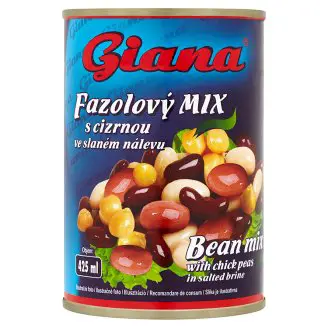 GIANA FAZULOVY MIX S CICEROM 425ml