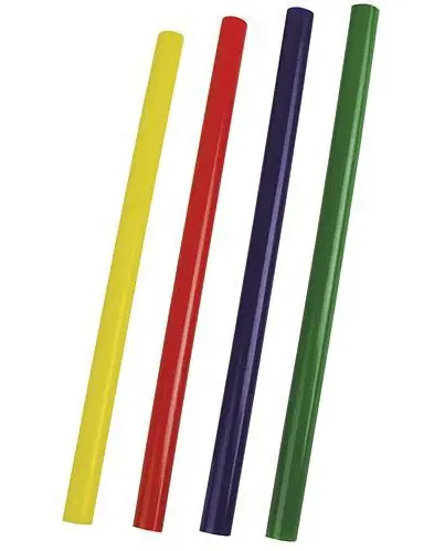 LEPIACA TYCINKA 11mm 24ks -CERVENA