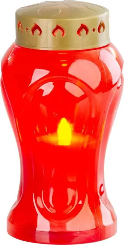 KAHANEC DIOD. -LED 17cm -CERV.+BATER