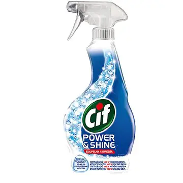 xCIF POWER&SHINE 500ml -KUPELNA MR