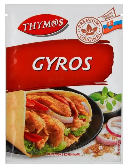 CK KORENIE GYROS 35g -THYMOS