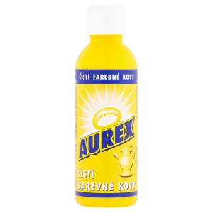AUREX CISTIC FAREBNYCH KOVOV 200ml