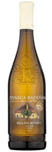 VINO RADOSINA 0,75l -B.RIZLING RYNSK