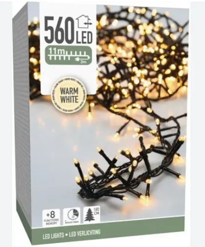 VO -LED OSVETLENIE 560ks -TEP.BIELA MIKRO