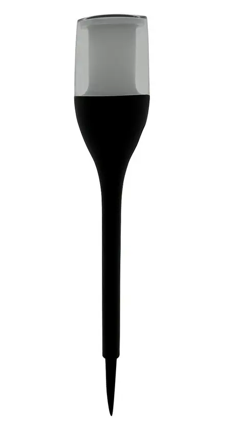 SOLARNA LAMPA ZAHR.8x65cm -TEPLA BIELA