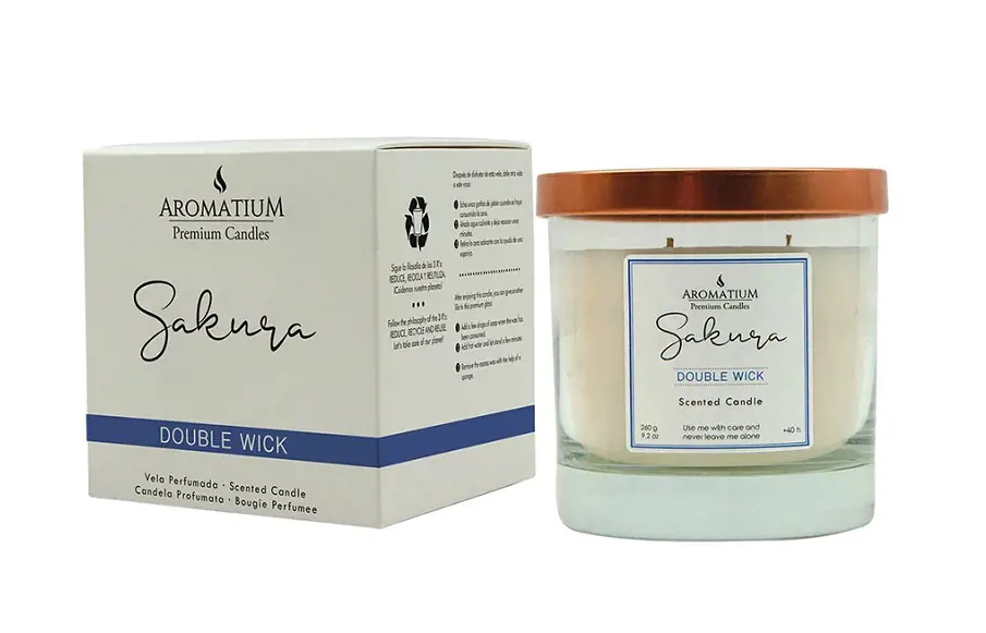 SVIECKA AROMATIUM 260g -SAKURA