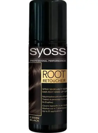 SPREJ SYOSS ROOT RETOUCHER 120ml -CI