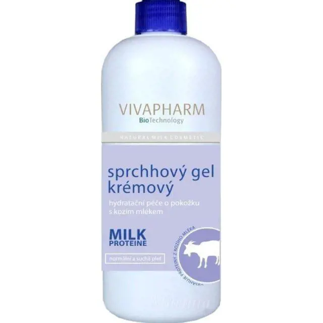VIVAPHARM SG KREMOVY+KOZ.ML.400ml