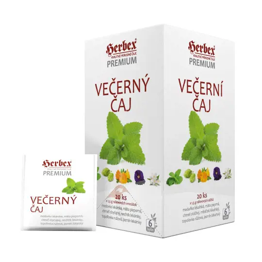 CAJ HERBEX 30g -VECERNY