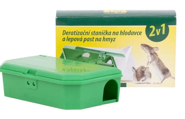-DERATIZACNA STANICA NA MYSI 1ks