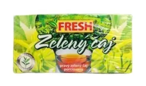 CAJ FRESH 30g -ZELENY