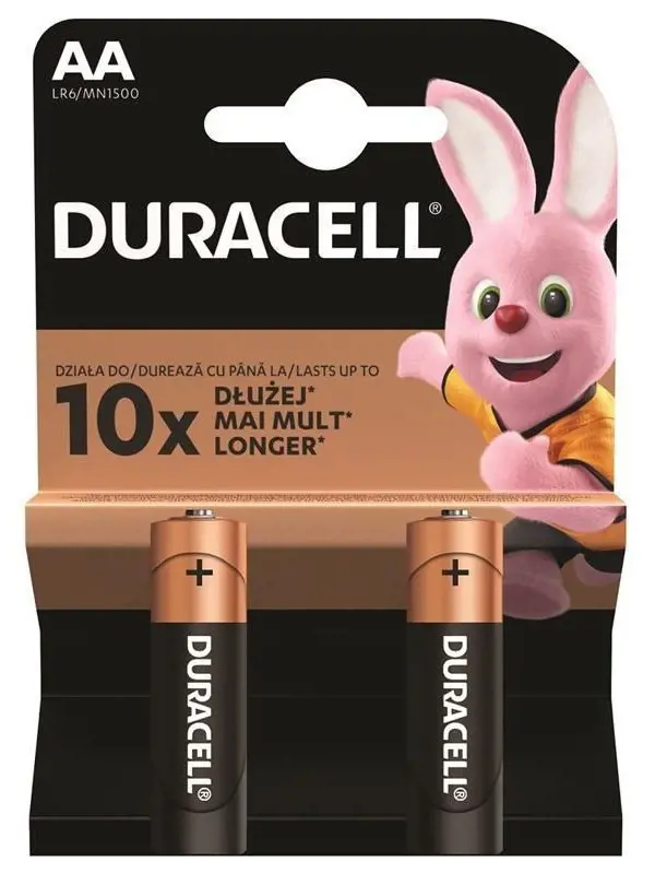 BATERIE DURACELL AALR6 2ks ALKALIC