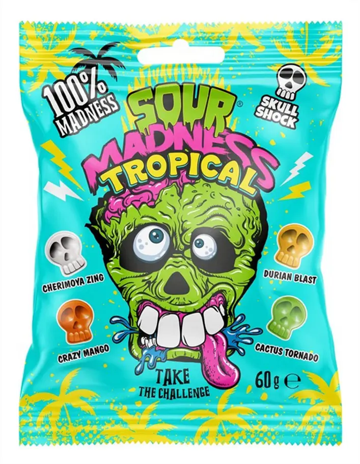 xCK CUKRIKY SOUR MANDESS 60g -SUP.KYSLE