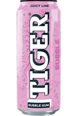 CK ENERG.NAPOJ TIGER 0,5l -BUBBLE GUM Z