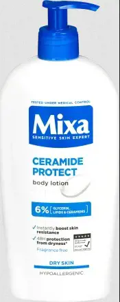 xMIXA TEL.MLIEKO 400ml -CERAMIDE PROT