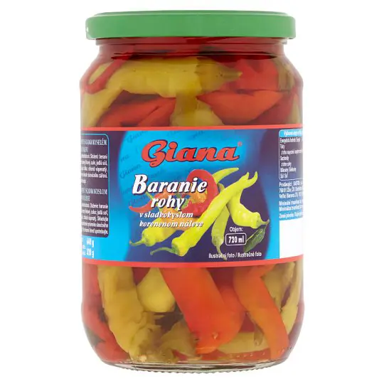 GIANA BARANIE ROHY 660g