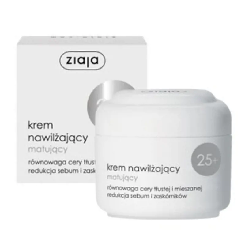 PLET.KREM ZIAJA 50ml -HYDRAT.25+